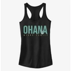 Best reviews of ✨ Disney Lilo & Stitch Ohana Bold Girls Tank 😍