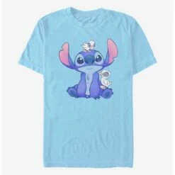 Cheapest ❤️ Disney Lilo & Stitch Cute Ducks T-Shirt ✨ -Dressup Outfits Shop 15387856 hi