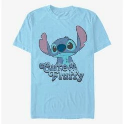 Best reviews of 🛒 Disney Lilo & Stitch Fluffy Stitch T-Shirt ⌛