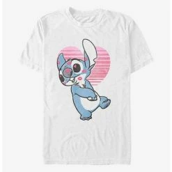 Budget 😍 Disney Lilo & Stitch Kissy Faced T-Shirt 👏