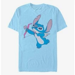 New 🔥 Disney Lilo & Stitch Love Shot T-Shirt ⭐