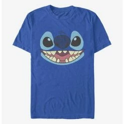 Flash Sale 🔥 Disney Lilo & Stitch Face Large T-Shirt 🔔
