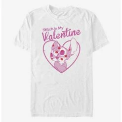 Flash Sale 🎁 Disney Lilo & Stitch Valentine T-Shirt 🔥