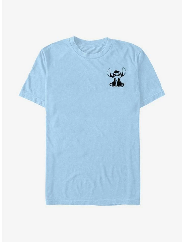 Cheapest 🛒 Disney Lilo & Stitch Vintage Lined Stitch T-Shirt 😍 1 Cheapest 🛒 Disney Lilo & Stitch Vintage Lined Stitch T-Shirt 😍
