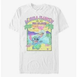 Best deal 🔥 Disney Lilo & Stitch Visit The Islands T-Shirt 🥰