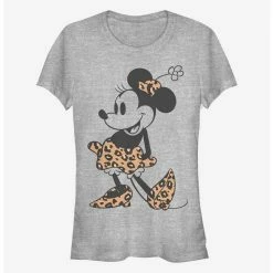 Brand new ✨ Disney Minnie Mouse Leopard Mouse Girls T-Shirt 🎉