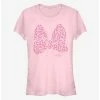 Brand new 🌟 Disney Minnie Mouse Pink Leopard Girls T-Shirt 😉