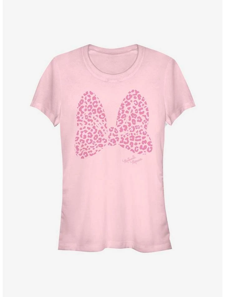 Brand new 🌟 Disney Minnie Mouse Pink Leopard Girls T-Shirt 😉 1 Brand new 🌟 Disney Minnie Mouse Pink Leopard Girls T-Shirt 😉
