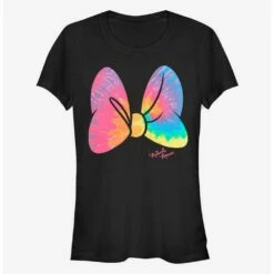 Deals 👏 Disney Minnie Mouse Tie Dye Bow 👏 Girls T-Shirt ✔️