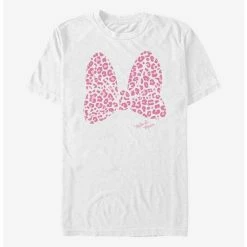 Flash Sale 🧨 Disney Minnie Mouse Pink Leopard T-Shirt 🎉