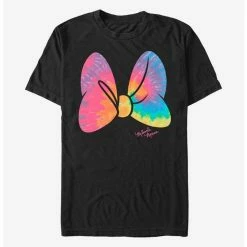 Deals ⭐ Disney Minnie Mouse Tie Dye Bow T-Shirt 💯