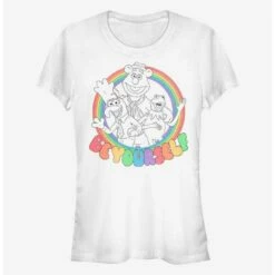 Wholesale ❤️ Disney The Muppets Be Yourself 🥰 Girls T-Shirt 🌟