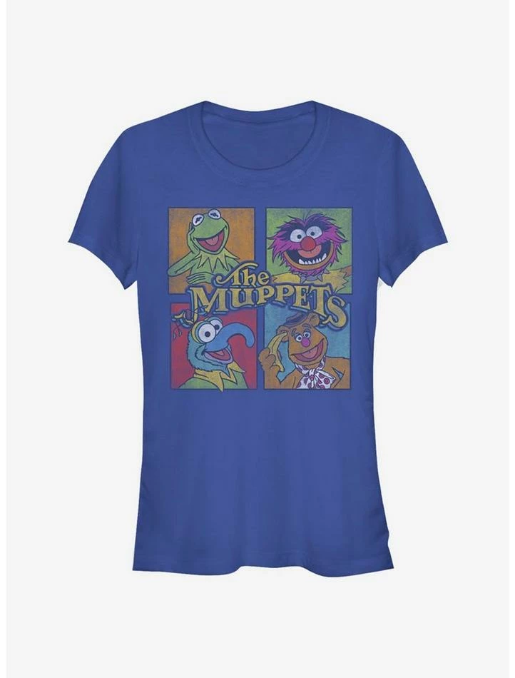 Best Sale π₯° Disney The Muppets Muppet Square Girls T-Shirt π₯ 1 Best Sale π₯° Disney The Muppets Muppet Square Girls T-Shirt π₯