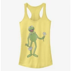 Best deal ⌛ Disney The Muppets Big Kermit 😀 Girls Tank 👍