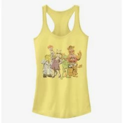 Outlet 🎉 Disney The Muppets Muppet Gang Girls Tank 🛒