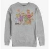 Wholesale 👍 Disney The Muppets Muppet Gang Crew Sweatshirt 🤩