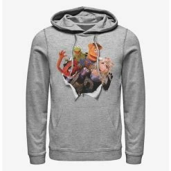 Budget ⭐ Disney The Muppets Muppet Breakout Hoodie ⌛