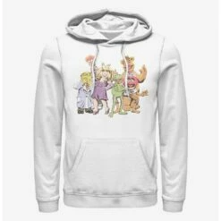 Deals ✨ Disney The Muppets Muppet Gang Hoodie ⭐