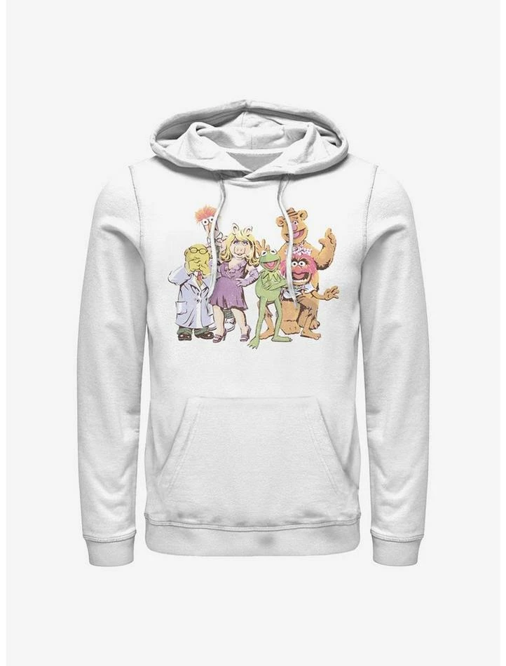 Deals ✨ Disney The Muppets Muppet Gang Hoodie ⭐ 1 Deals ✨ Disney The Muppets Muppet Gang Hoodie ⭐