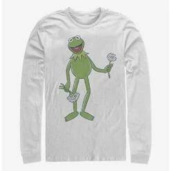 Coupon 🎉 Disney The Muppets Big Kermit Long-Sleeve T-Shirt ✔️