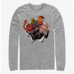 Hot Sale ✨ Disney The Muppets Muppet Breakout Long-Sleeve T-Shirt ❤️