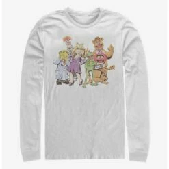 Discount 🔥 Disney The Muppets Muppet Gang Long-Sleeve T-Shirt ⌛