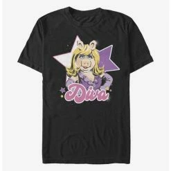 Hot Sale ✔️ Disney The Muppets Diva Piggy T-Shirt 💯