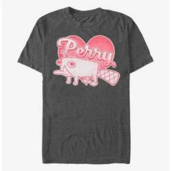 Brand new 🧨 Disney Phineas And Ferb Platypus Love T-Shirt ❤️