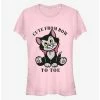 Brand new 🤩 Disney Pinocchio Cute Figaro Girls T-Shirt 😉