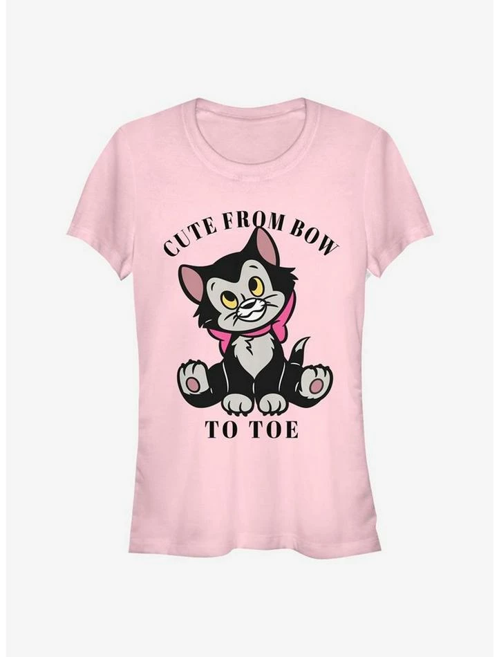 Brand new 🤩 Disney Pinocchio Cute Figaro Girls T-Shirt 😉 1 Brand new 🤩 Disney Pinocchio Cute Figaro Girls T-Shirt 😉