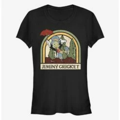 Budget 👍 Disney Pinocchio Jiminy Nature 👍 Girls T-Shirt ❤️