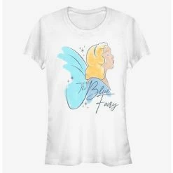 Best Sale ⭐ Disney Pinocchio The Blue Fairy 🔥 Girls T-Shirt ❤️