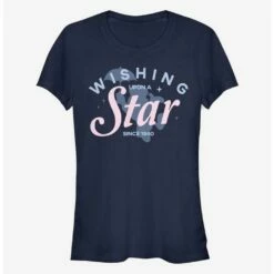Hot Sale ⌛ Disney Pinocchio Wishing On A Star Girls T-Shirt 👍