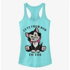 Promo 🎉 Disney Pinocchio Cute Figaro Girls Tank 🥰