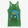 Promo 💯 Disney Pinocchio Jiminy Face 🔥 Girls Tank ✨