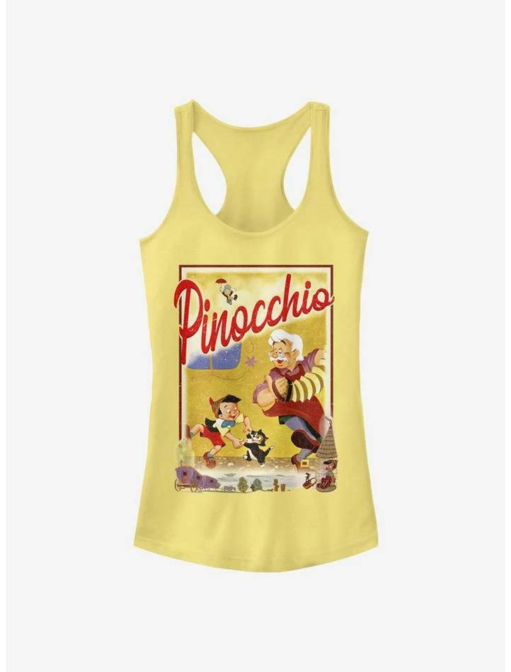 Brand new β¨ Disney Pinocchio Storybook Poster π Girls Tank β 1 Brand new β¨ Disney Pinocchio Storybook Poster π Girls Tank β