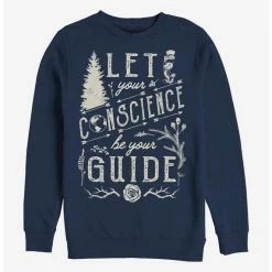 Flash Sale 🎉 Disney Pinocchio Conscience Guide Crew Sweatshirt 💯