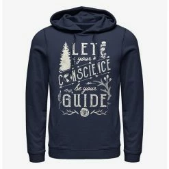 Promo 😉 Disney Pinocchio Conscience Guide Hoodie ⭐