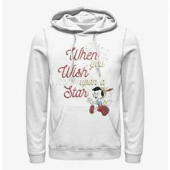 Cheapest 😉 Disney Pinocchio Wishing Star Hoodie 😍