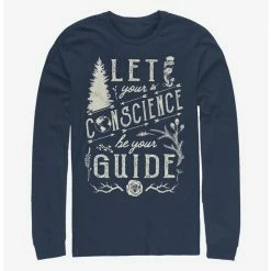 Flash Sale 😀 Disney Pinocchio Conscience Guide Long-Sleeve T-Shirt 🔔