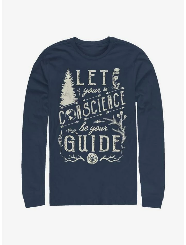 Flash Sale π Disney Pinocchio Conscience Guide Long-Sleeve T-Shirt π 1 Flash Sale π Disney Pinocchio Conscience Guide Long-Sleeve T-Shirt π