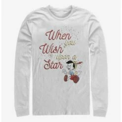 Flash Sale ❤️ Disney Pinocchio Wishing Star Long-Sleeve T-Shirt 🥰