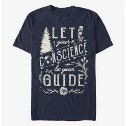 Cheap 💯 Disney Pinocchio Conscience Guide T-Shirt ✔️