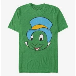 Brand new 🧨 Disney Pinocchio Jiminy Face T-Shirt 😀