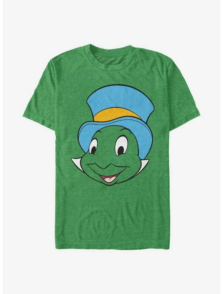 Brand new ๐งจ Disney Pinocchio Jiminy Face T-Shirt ๐ 1 Brand new ๐งจ Disney Pinocchio Jiminy Face T-Shirt ๐