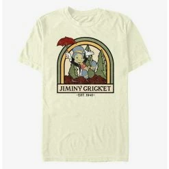 Brand new ✔️ Disney Pinocchio Jiminy Nature T-Shirt 🎁