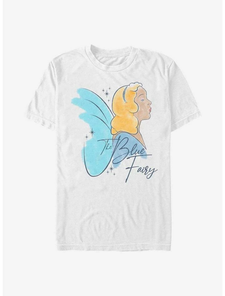 Cheap β€οΈ Disney Pinocchio The Blue Fairy T-Shirt π 1 Cheap β€οΈ Disney Pinocchio The Blue Fairy T-Shirt π