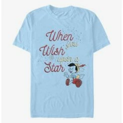 Budget 😍 Disney Pinocchio Wishing Star T-Shirt ❤️