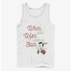 Best Sale 🤩 Disney Pinocchio Wishing Star Tank 🔥