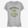 New 🎁 Disney The Muppets Collegiate Kermie Girls T-Shirt ✔️